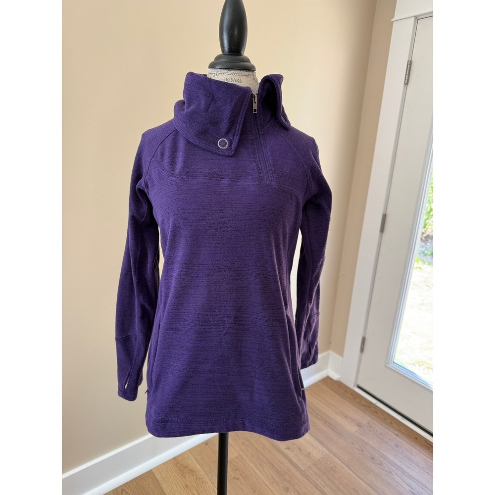 Avalanche Womens‎ Purple Fleece Size M